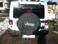 Tažné zařízení Jeep Wrangler (JK)