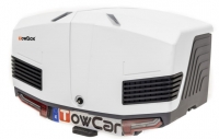 TowCar TowBox V3 bílý, perforovaný, na tažné zařízení
