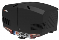 TowCar TowBox V3 černý, perforovaný, na tažné zařízení