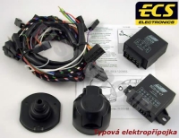 Elektropřípojka Fiat IDEA MINI MPV 04-07 (350)  7pin, ECS