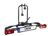Nosič kol Eufab Crow Plus - 2 kola, na tažné zařízení