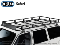 Střešní koš Ford Ranger double cab (T6) s podélníky 11-, Cruz Safari