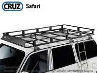 Střešní koš Ford Ranger double cab (T6) s podélníky 11-, Cruz Safari