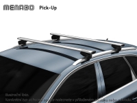 Střešní nosič Audi Q3 06/11-10/18 SUV, Typ 8U, Menabo Pick-Up