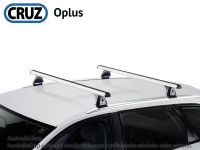 Střešní nosič Audi Q7 (integrované podélníky) 2015-, CRUZ ALU