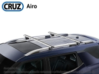 Střešní nosič Chrysler Grand Voyager MPV (V) s podélníky, CRUZ Airo ALU