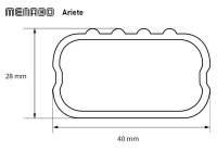 Střešní nosič Dacia Sandero II Stepway 10/12- HB, Menabo Ariete