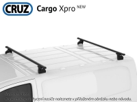 Střešní nosič Fiat Fiorino/Qubo 08-, Cruz Cargo Xpro