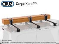 Střešní nosič Fiat Scudo 07-16, Cruz Cargo Xpro