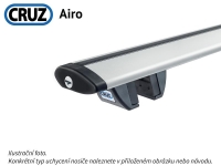 Střešní nosič Infiniti FX 5dv. s podélníky, CRUZ Airo ALU