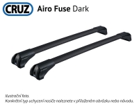 Střešní nosič Infiniti QX30 16-, CRUZ Airo Fuse Dark