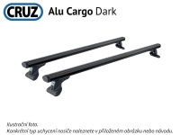 Střešní nosič Iveco Daily 00-, CRUZ ALU Cargo Dark