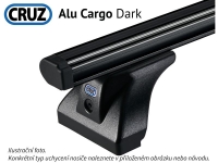 Střešní nosič Iveco Daily 00-, CRUZ ALU Cargo Dark