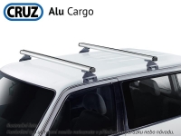 Střešní nosič Jeep Wrangler 5dv. (JK), CRUZ ALU Cargo