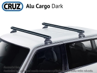 Střešní nosič Jeep Wrangler 5dv. (JK), CRUZ ALU Cargo Dark