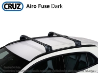 Střešní nosič Mitshubishi Pajero Sport 16- (integrované podélníky), CRUZ Airo Fuse Dark