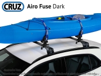 Střešní nosič Mitshubishi Pajero Sport 16- (integrované podélníky), CRUZ Airo Fuse Dark