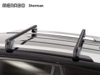 Střešní nosič Nissan Pathfinder 09/12- SUV, Typ R52, Menabo Sherman