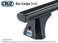 Střešní nosič Peugeot Expert/Traveller 16-, Cruz Alu Cargo Dark