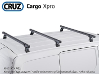 Střešní nosič Transit Custom/Jumpy/Dispatch/Scudo/Expert/ProAce, Cruz Cargo Xpro