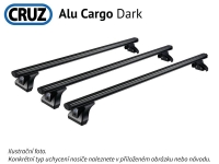 Střešní nosič Volkswagen Crafter 06-17, Cruz Alu Cargo Dark