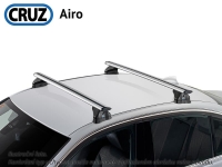 Střešní nosič VW Amarok double cab, CRUZ Airo ALU