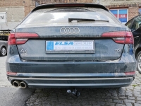 Tažné zařízení Audi A4 Avant (kombi) 2015-2019 (B9), sklopné, Westfalia