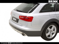 Tažné zařízení Audi A6 sedan 2011- (2WD/4WD), automat sklopný, BRINK