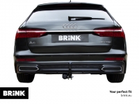 Tažné zařízení Audi A7 2018/04- , pevné, BRINK