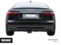 Tažné zařízení Audi A7 2018/04- , pevné, BRINK