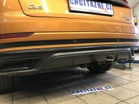 Tažné zařízení Audi Q8 / Porsche Cayenne / VW Touareg 18-, vertikální, Westfalia