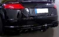 Tažné zařízení Audi TT 2014- , nosič zavazadel, Bosstow