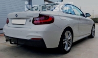 Tažné zařízení BMW 4-serie Coupé / Cabrio 2013-2014/02 (F32/F33), pevné, Aragon