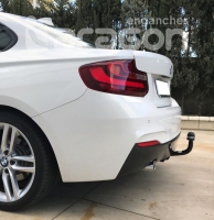 Tažné zařízení BMW 4-serie Coupé / Cabrio 2014/03- (F32/F33), pevné, Aragon