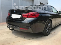 Tažné zařízení BMW 4-serie Coupé / Cabrio 2014/03- (F32/F33), pevné, Aragon