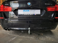 Tažné zařízení BMW 5-serie sedan 2010- (F10), automat sklopný, BRINK