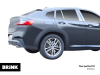 Tažné zařízení BMW iX3 2020- , vertikální, BRINK