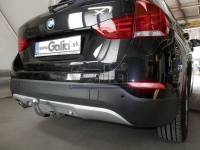Tažné zařízení BMW X1 2009-2015 (E84) , odnímatelný bajonet, Galia