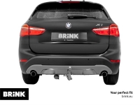 Tažné zařízení BMW X1 2015/10- (F48) , automat sklopný, BRINK