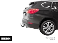 Tažné zařízení BMW X1 2015/10- (F48) , automat sklopný, BRINK