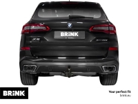 Tažné zařízení BMW X5 2018- (G05) , vertikální, BRINK