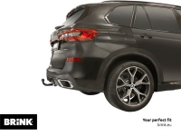 Tažné zařízení BMW X7 2019- (G07) , pevné, BRINK