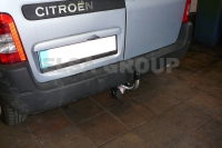 Tažné zařízení Citroen Berlingo I / Peugeot Partner I - pevné, 1996 - 2011