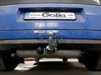Tažné zařízení Fiat Doblo / Opel Combo (2012-), také 4x4 a Maxi a CNG - odnímatelné, od 2010