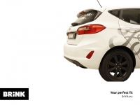 Tažné zařízení Ford Fiesta 2017/07- , vertikální, BRINK