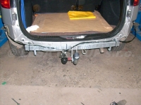 Tažné zařízení Ford Fusion Calero 2008-2011 , odnímatelný bajonet, Galia