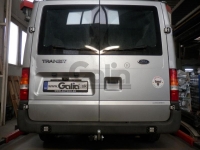 Tažné zařízení Ford Transit/Tourneo skříň 2000-2013, pevný čep 2 šrouby, Galia