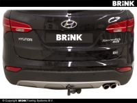 Tažné zařízení Hyundai Grand Santa Fe 2014- , odnímatelný BMA, BRINK