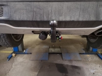 Tažné zařízení Jeep Renegade 2014-2018 , vertikální, Westfalia