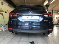 Tažné zařízení Mazda 6 kombi 2012- (GJ), odnímatelný vertikal, Westfalia